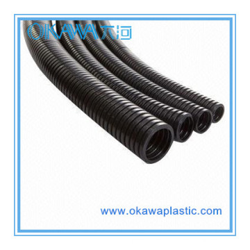 16,5 * 21 mm PE Material Tubes à conduits ondulés